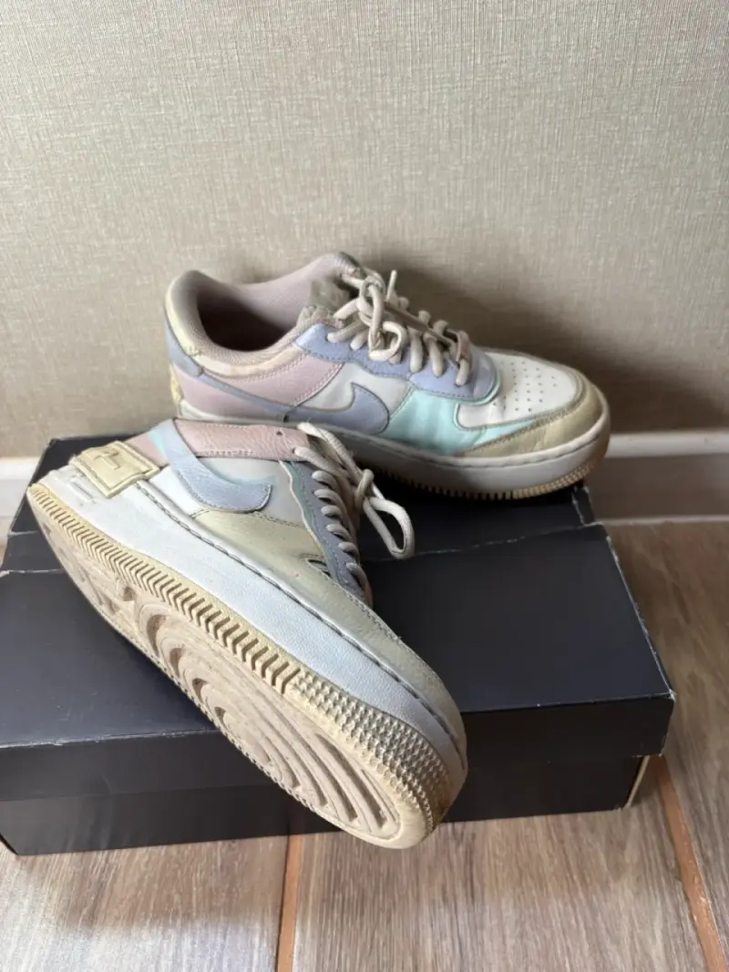 Zapatillas Nike Air Force 1 Shadow Multicolor - 2