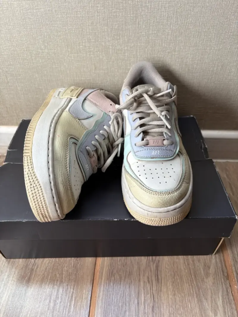 Zapatillas Nike Air Force 1 Shadow Multicolor - 3