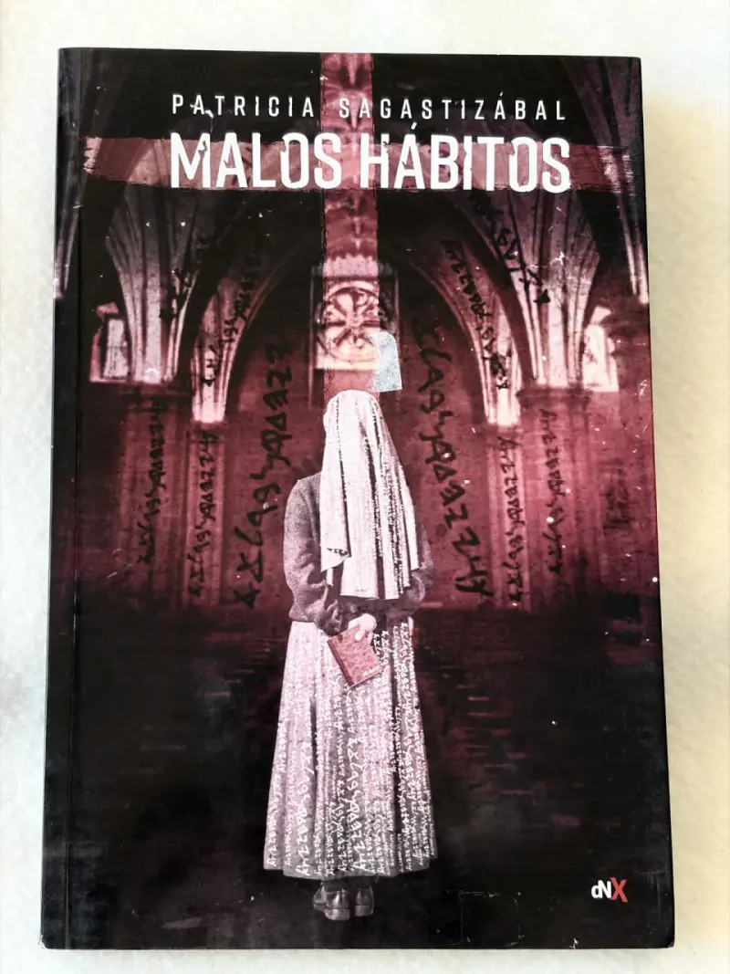 Libro 'Malos Hábitos' de Patricia Sagastizábal - 1