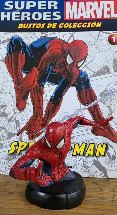 Lote 11 Bustos Marvel DeAgostini Originales - miniatura 2