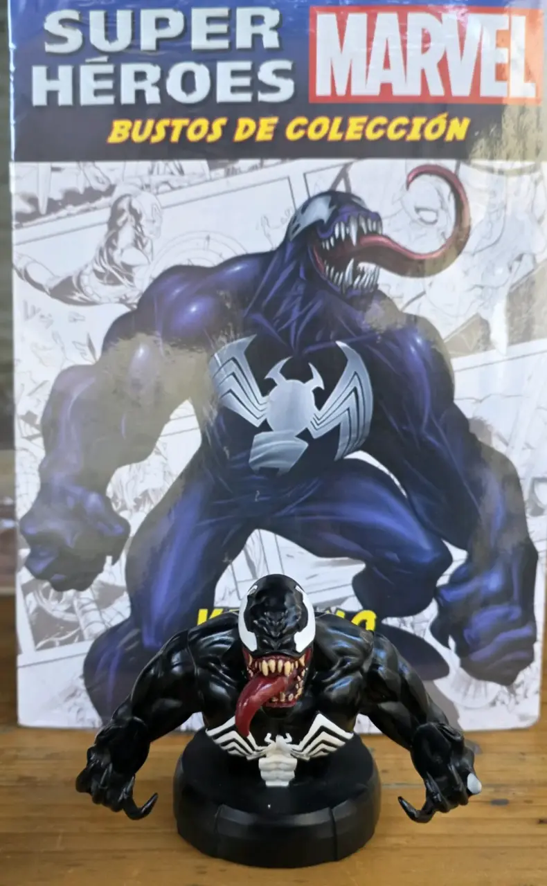 Lote 11 Bustos Marvel DeAgostini Originales - 5
