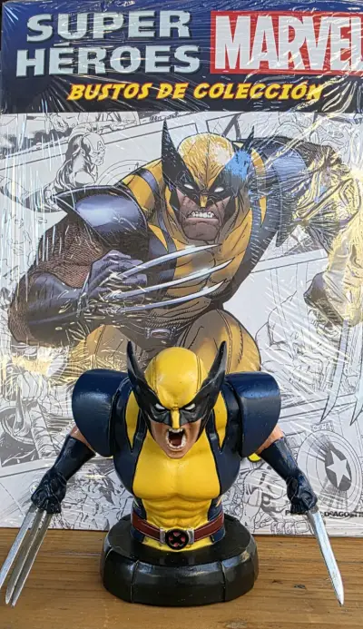 Lote 11 Bustos Marvel DeAgostini Originales - miniatura 6