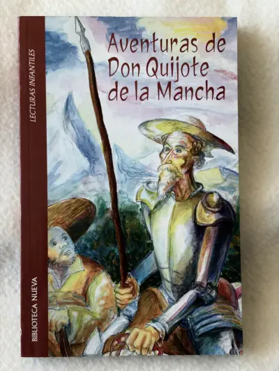 Libro Aventuras de Don Quijote de la Mancha - miniatura 1
