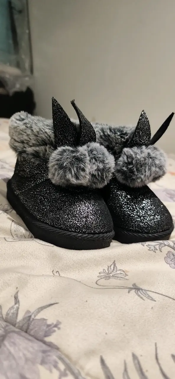 Botas de invierno bebé y ropa - 1