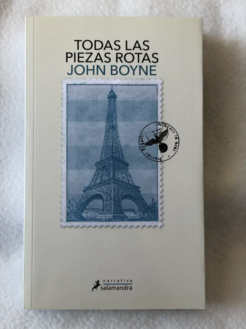 Libro 'Todas las piezas rotas' de John Boyne - 1
