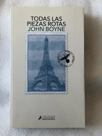 Libro 'Todas las piezas rotas' de John Boyne - miniatura 1