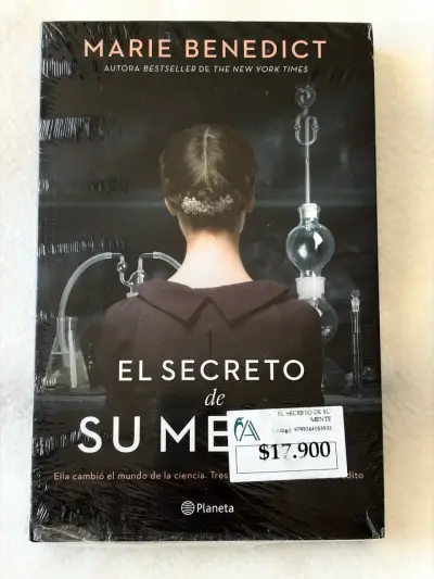 Libro 'El Secreto de Su Mente' de Marie Benedict - miniatura 1