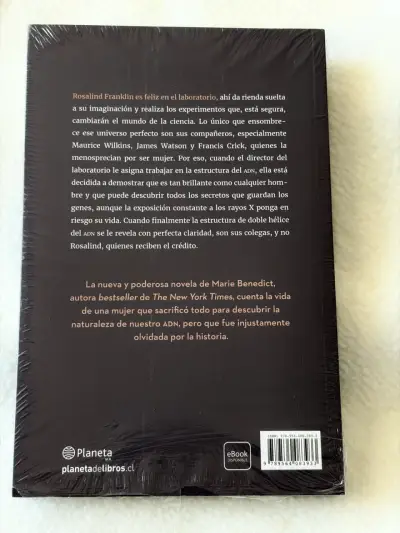 Libro 'El Secreto de Su Mente' de Marie Benedict - miniatura 2