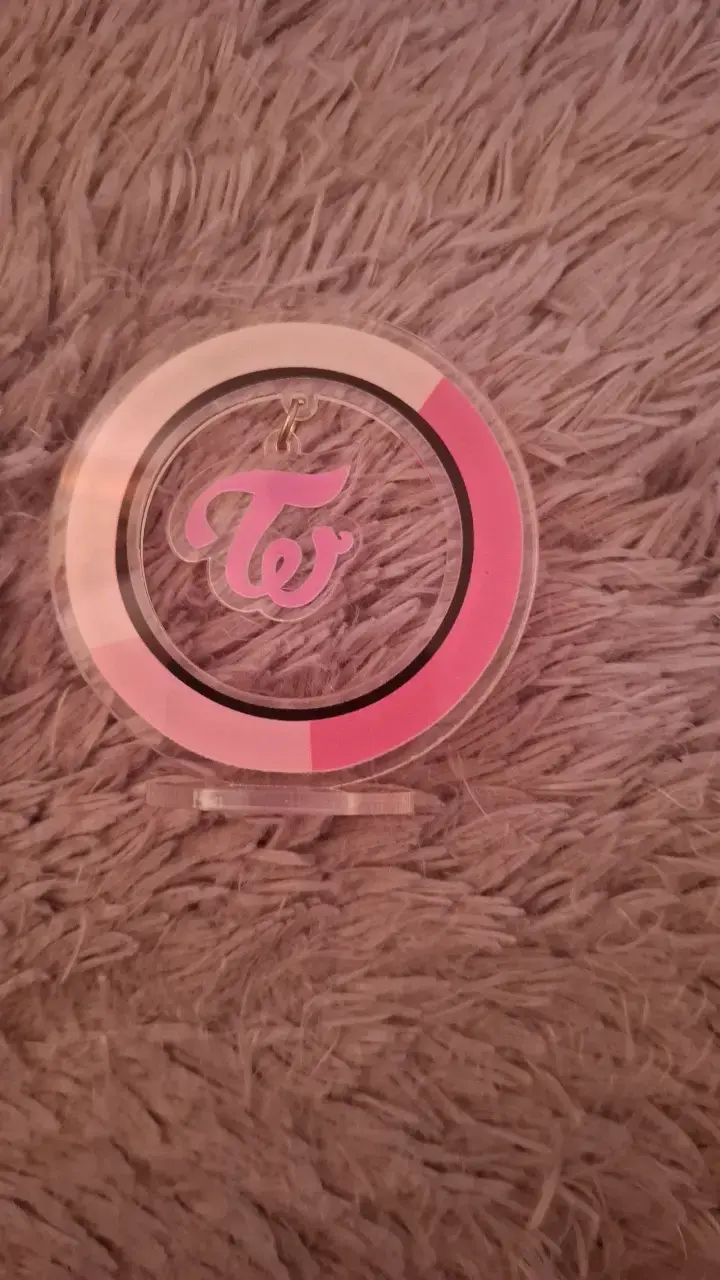 Acrylic Stand Twice con diseño circular - 2