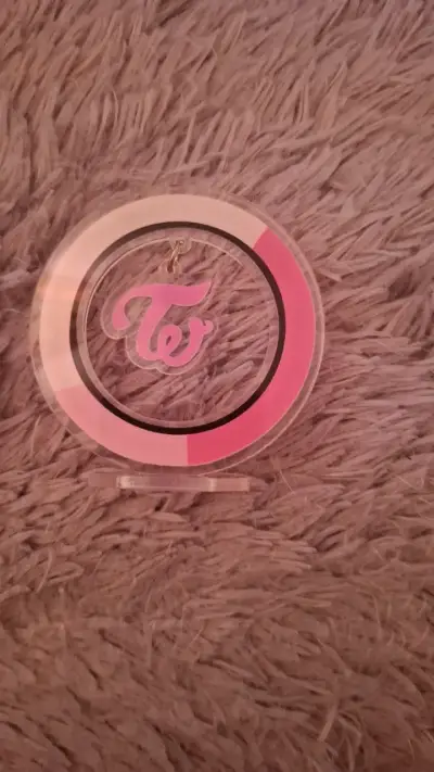 Acrylic Stand Twice con diseño circular - miniatura 2