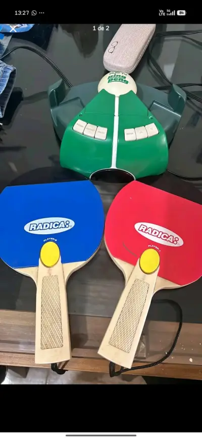 Juego de Ping Pong Electrónico Radica - miniatura 1