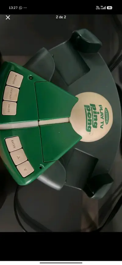 Juego de Ping Pong Electrónico Radica - miniatura 2