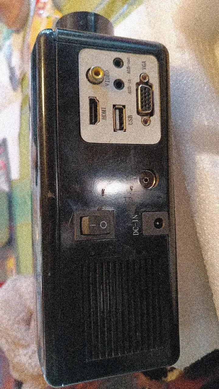 Proyector LED portátil EP1713 HD - 3