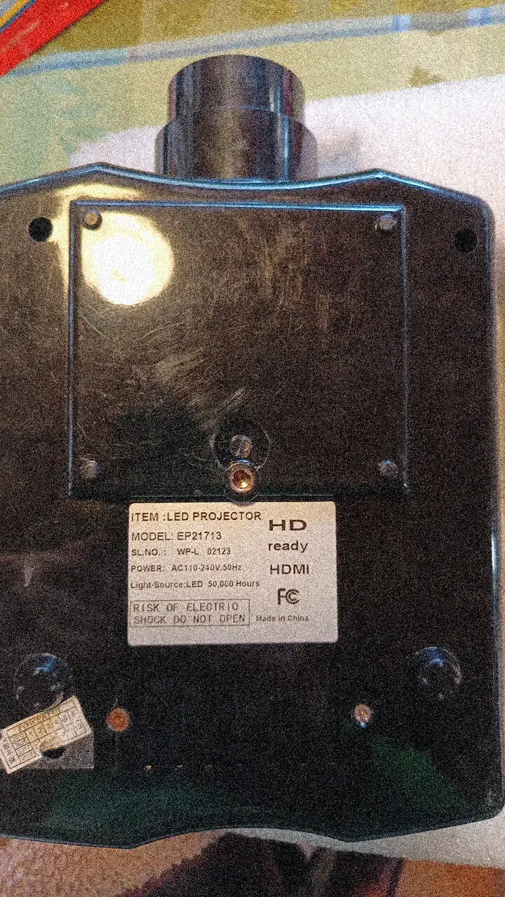 Proyector LED portátil EP1713 HD - 4