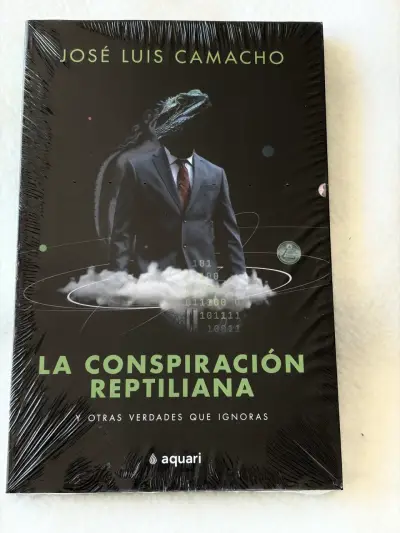 Libro La Conspiración Reptiliana de José Luis Camacho - miniatura 1