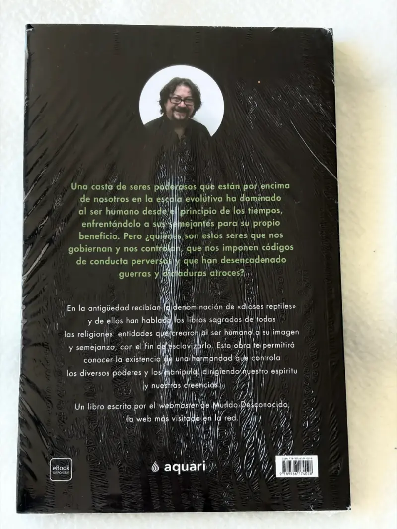 Libro La Conspiración Reptiliana de José Luis Camacho - 2