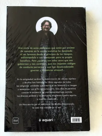 Libro La Conspiración Reptiliana de José Luis Camacho - miniatura 2
