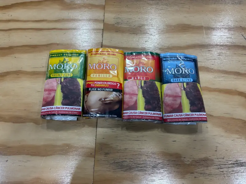 Tabacos Moro und ($3.500 x mayor)