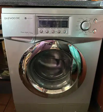 Lavadora Daewoo 7.5kg con Nano Silver - miniatura 1
