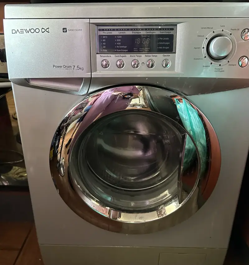 Lavadora Daewoo 7.5kg con Nano Silver - 2