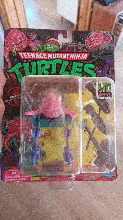 Figura de acción Krang de Teenage Mutant Ninja Turtles - miniatura 1