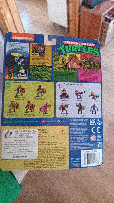 Figura de acción Krang de Teenage Mutant Ninja Turtles - miniatura 2