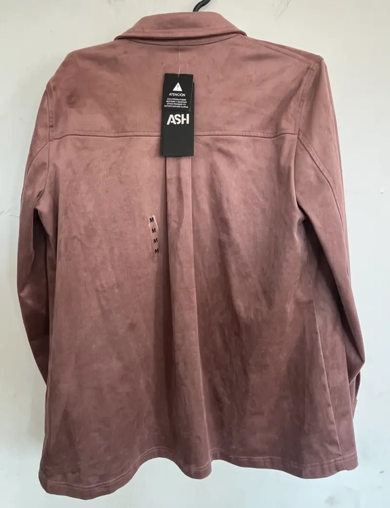 Camisa NUEVA de gamuza marrón ASH - 2