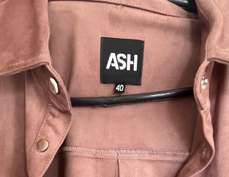 Camisa NUEVA de gamuza marrón ASH - 3