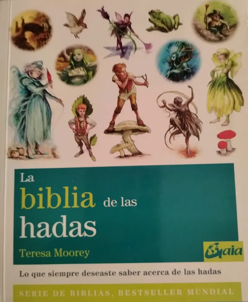 Libro 'La Biblia de las Hadas' por Teresa Moorey