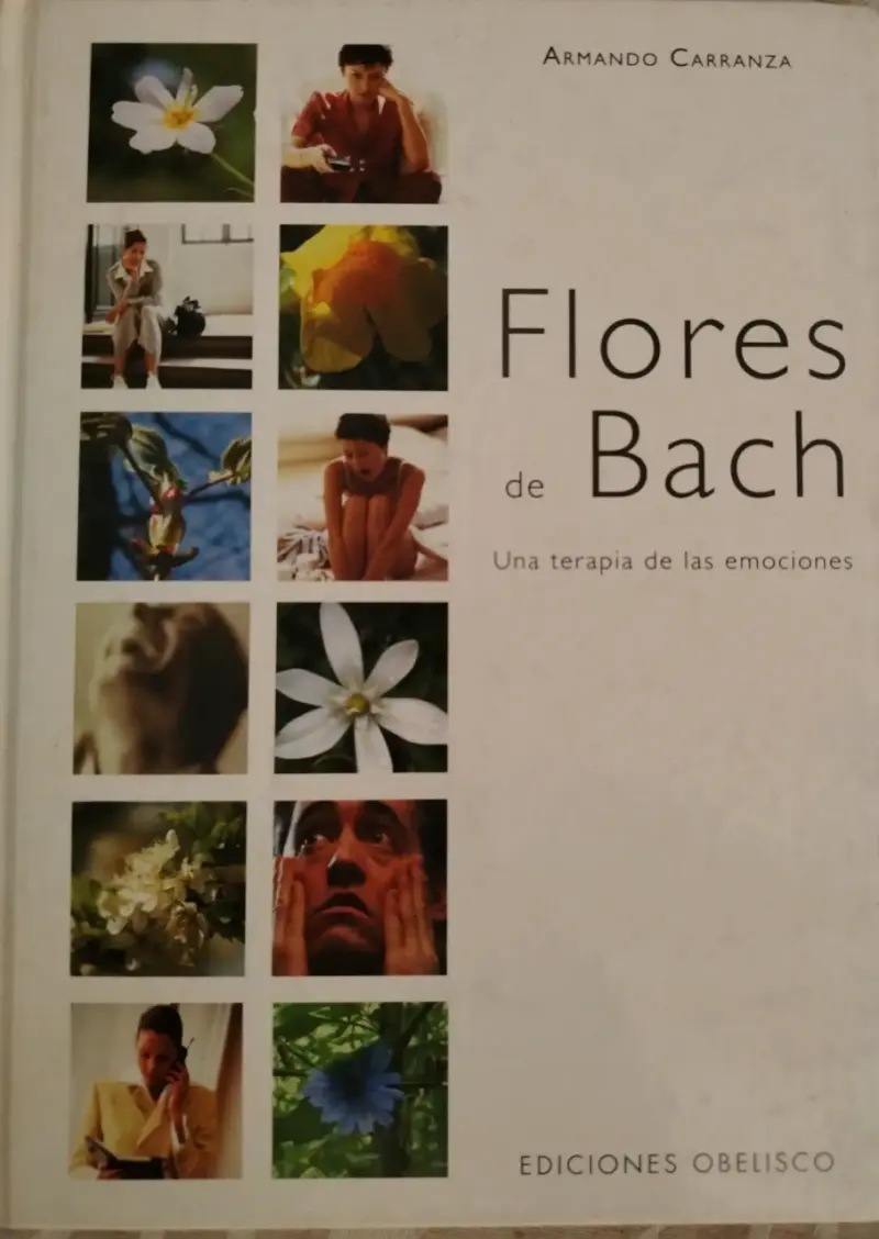 Libro Flores de Bach por Armando Carranza