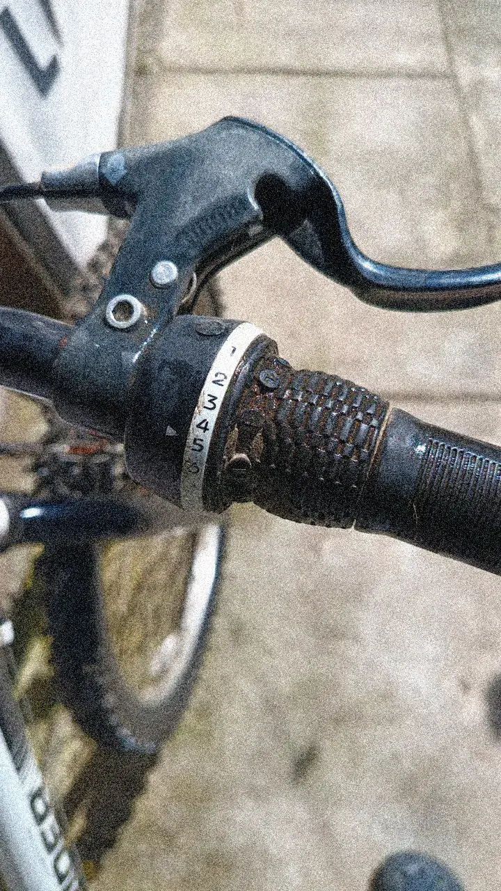 Bicicleta Rockrider de montaña usada - 2
