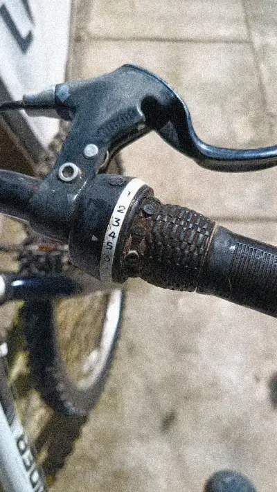 Bicicleta Rockrider de montaña usada - miniatura 2