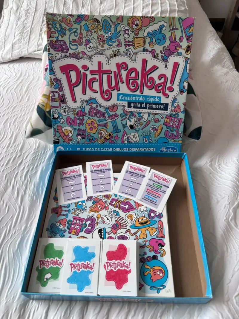 Juego de mesa Pictureka de Hasbro