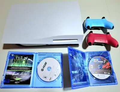 Consola PS5 con dos controles y juegos incluidos - miniatura 2