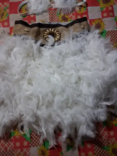 Traje pascuense niña - miniatura 1