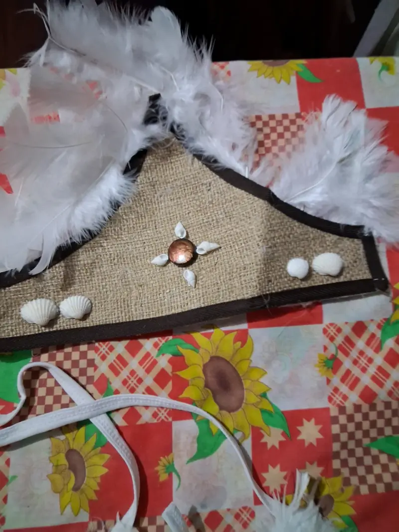 Traje pascuense niña - 3