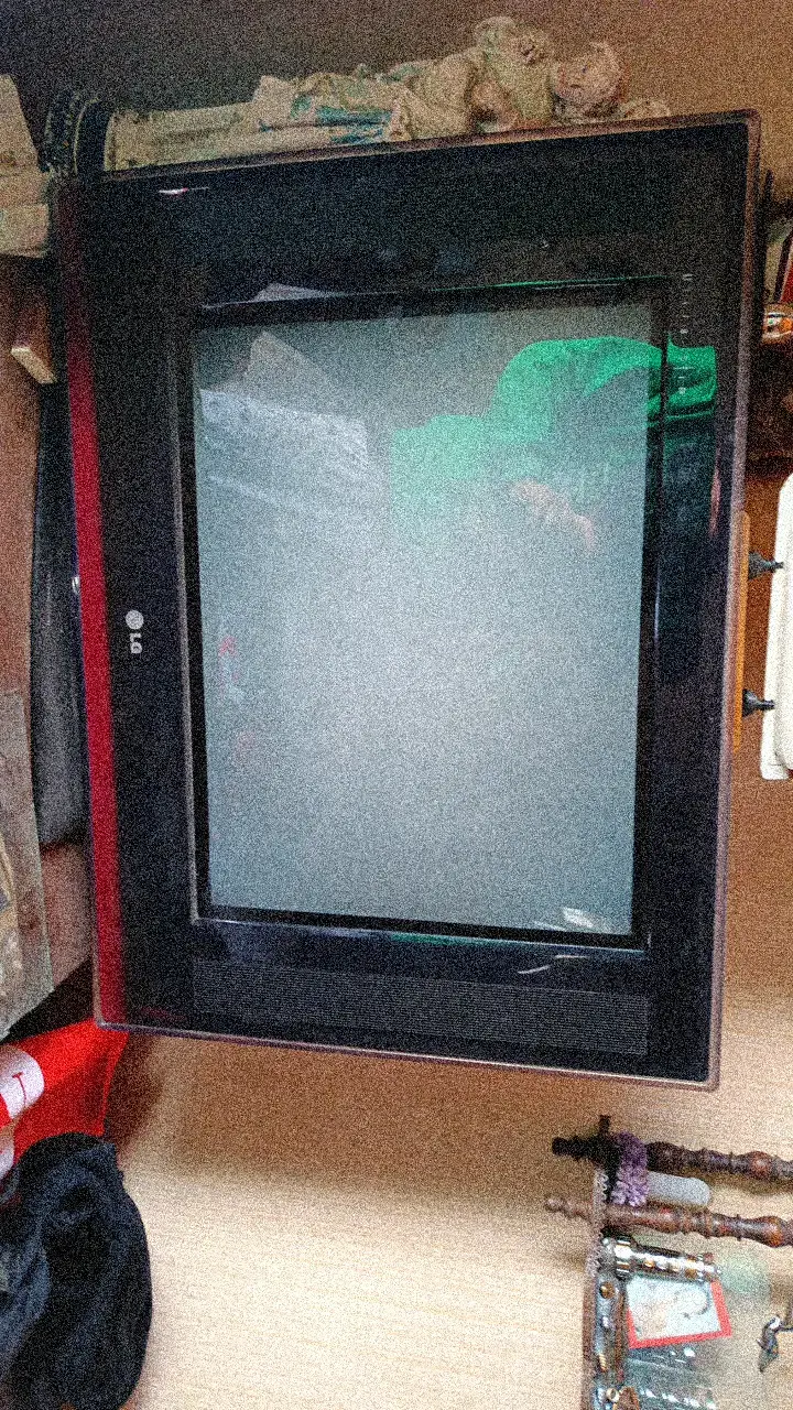 Televisor LG CRT 21 pulgadas
