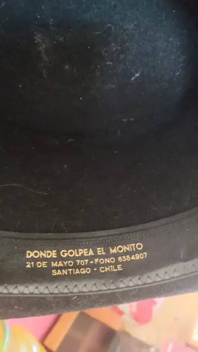 Sombrero de copa elegante negro - miniatura 3