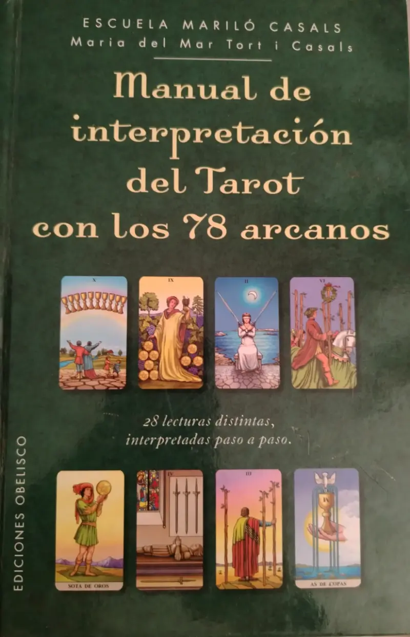Manual de Interpretación del Tarot con 78 Arcanos