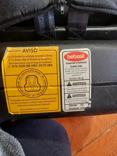 Silla de Auto Bebesit Isofix 0-36kg - miniatura 3
