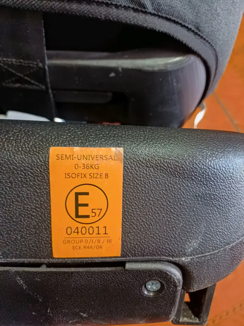 Silla de Auto Bebesit Isofix 0-36kg - 4
