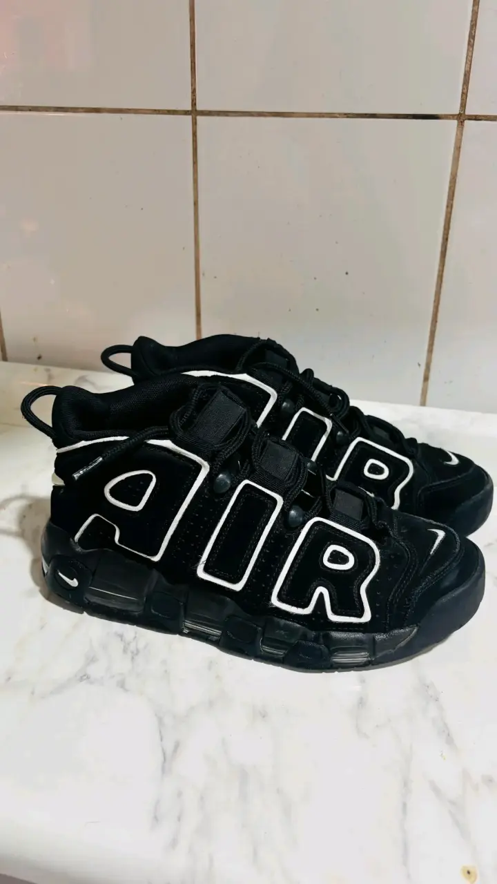 Zapatillas deportivas negras Nike Air - 1