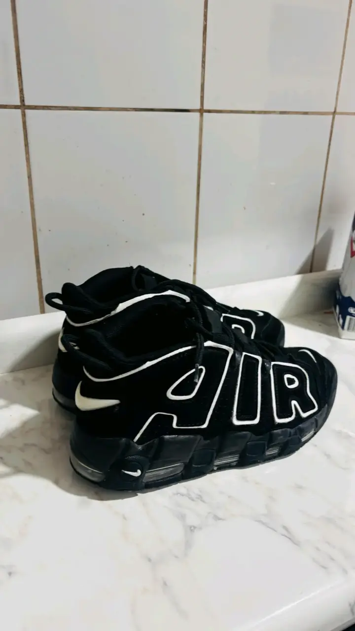 Zapatillas deportivas negras Nike Air - 2
