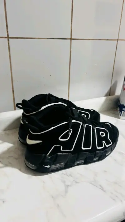 Zapatillas deportivas negras Nike Air - miniatura 2