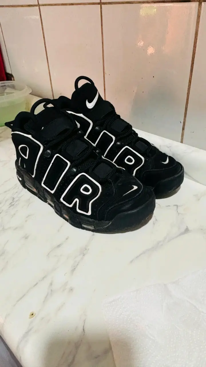 Zapatillas deportivas negras Nike Air - 3