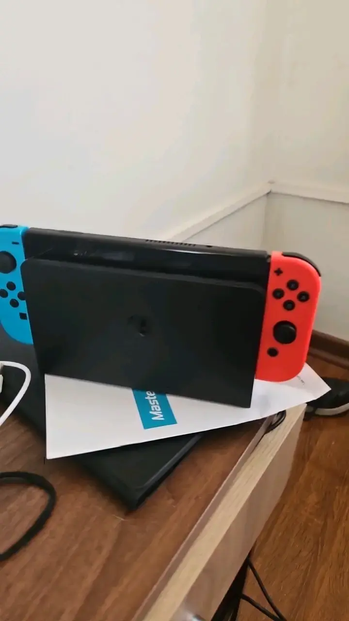 Consola Nintendo Switch OLED - 1