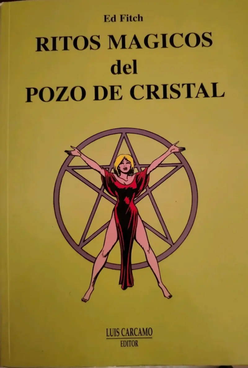 Libro Ritos Mágicos del Pozo de Cristal Ed Fitch