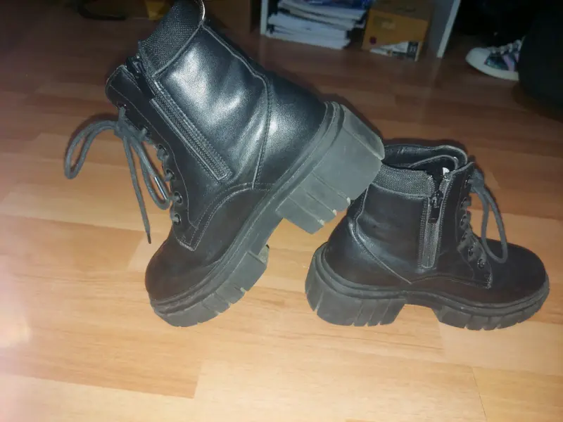 Botas negras  Teener talla 37 - 4