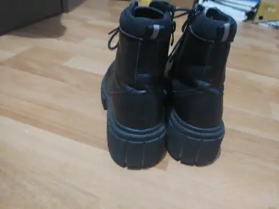 Botas negras  Teener talla 37 - miniatura 5