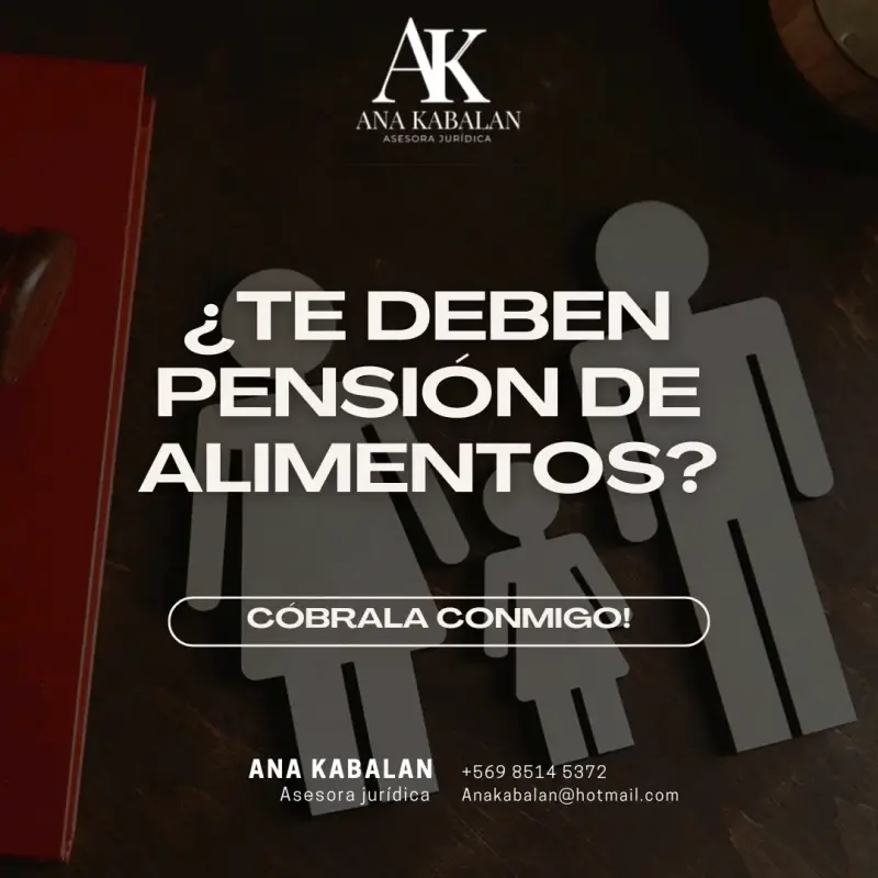 Asesoría jurídica PENSIÓN DE ALIMENTOS